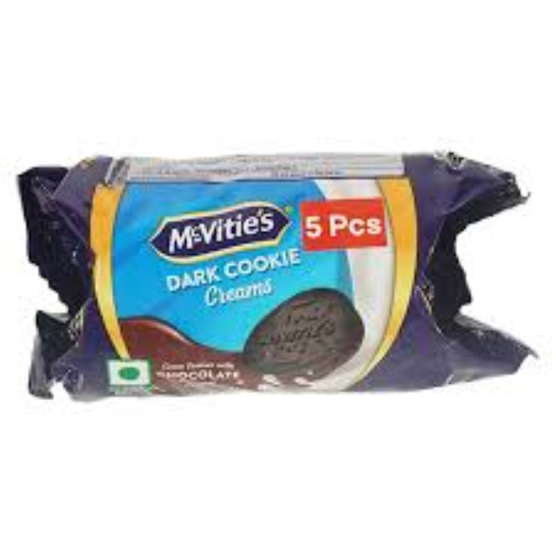 MCVITIES DARK COOKIE CREAM CHOCOLATE 40.4G